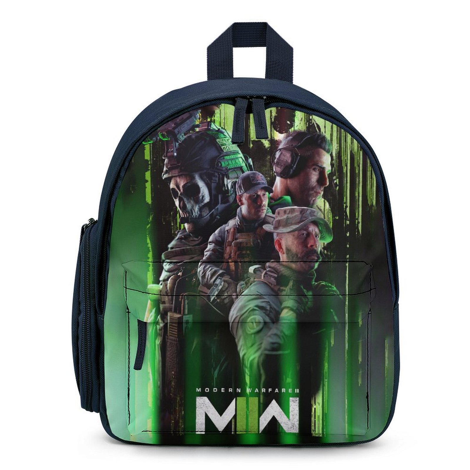 Call Of Duty Pre Backpack with Chest Strap Mini Toddler Backpack Daycare Toy Bag for 12in